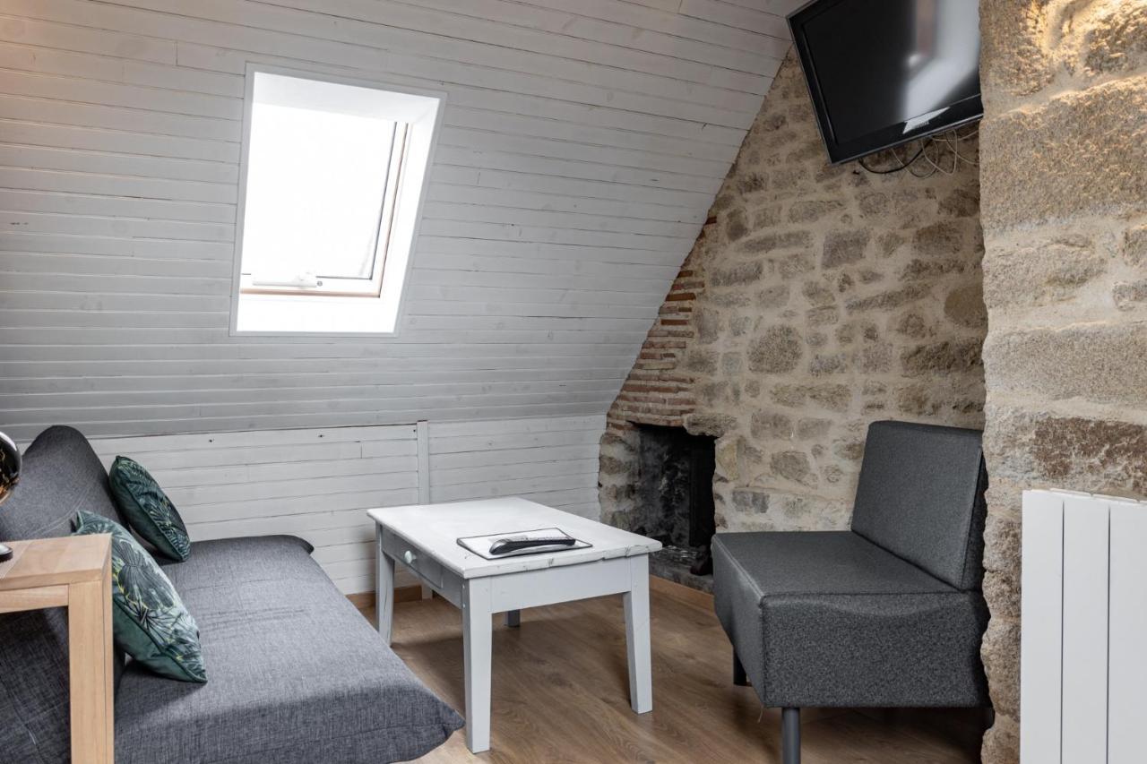 Joli Appartement 2 Pers Dans Les Remparts De Guérande Exteriör bild