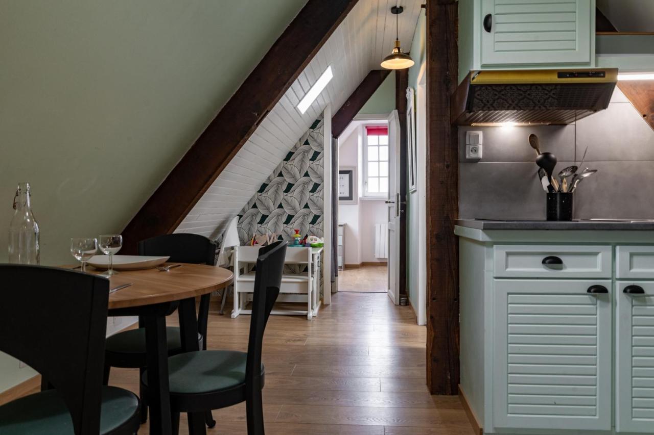 Joli Appartement 2 Pers Dans Les Remparts De Guérande Exteriör bild