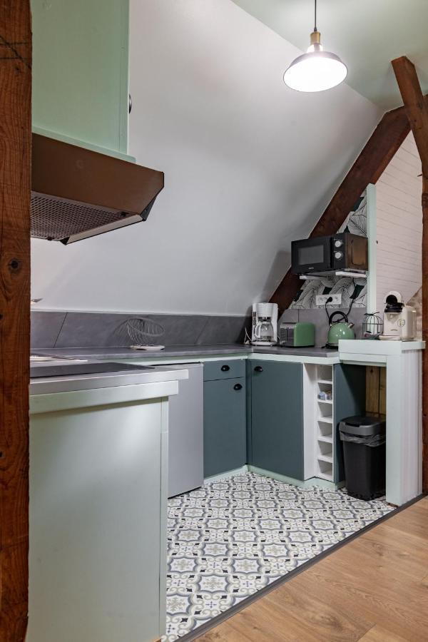 Joli Appartement 2 Pers Dans Les Remparts De Guérande Exteriör bild