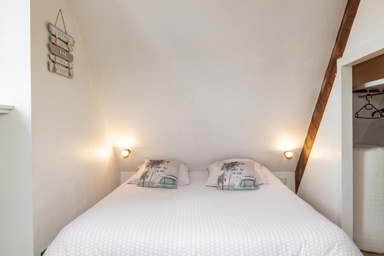 Joli Appartement 2 Pers Dans Les Remparts De Guérande Exteriör bild