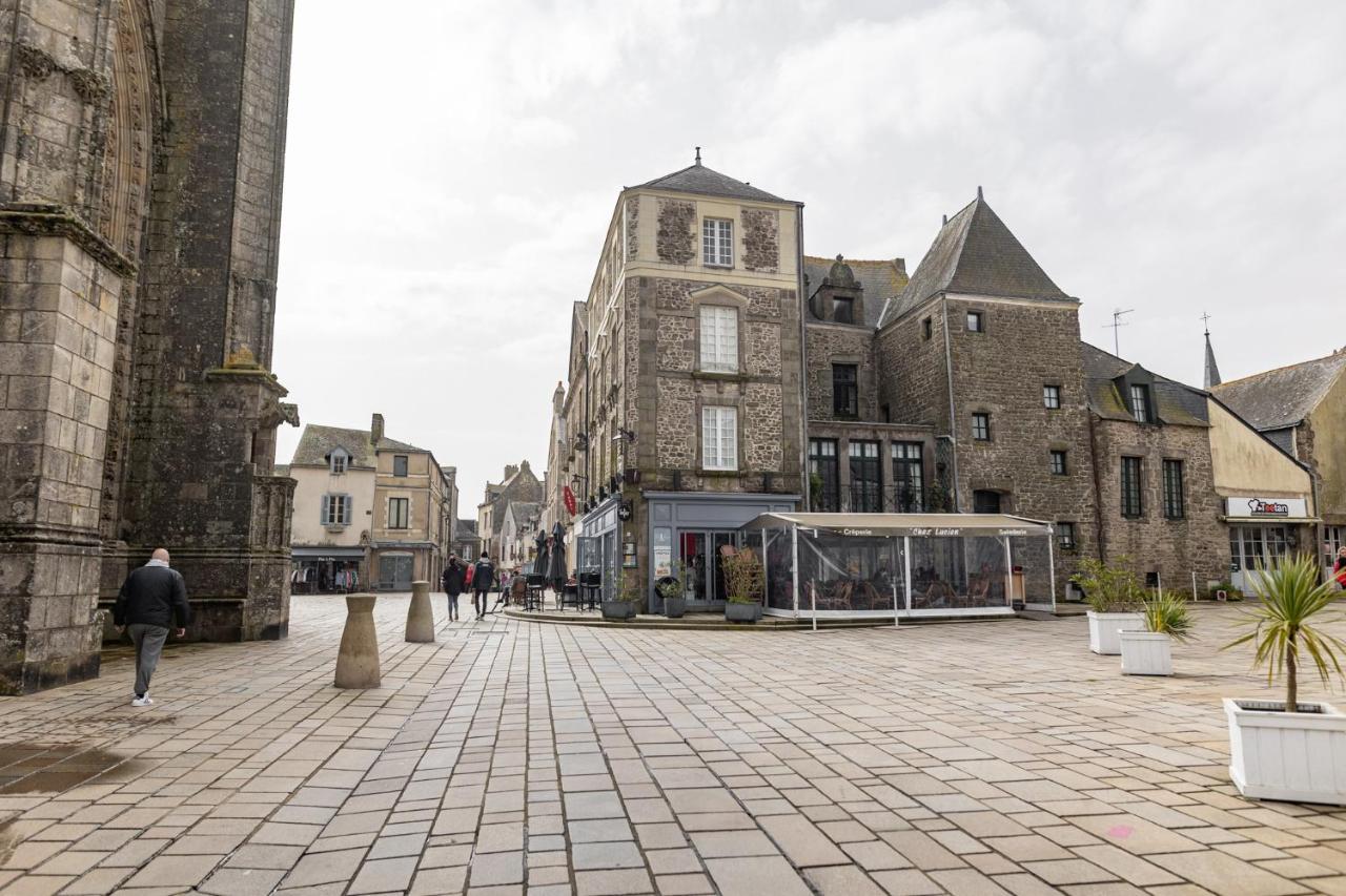 Joli Appartement 2 Pers Dans Les Remparts De Guérande Exteriör bild